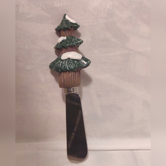 St. Nicholas Square Festive Bear Bowl with Cabin Design - Picture 6 of 8